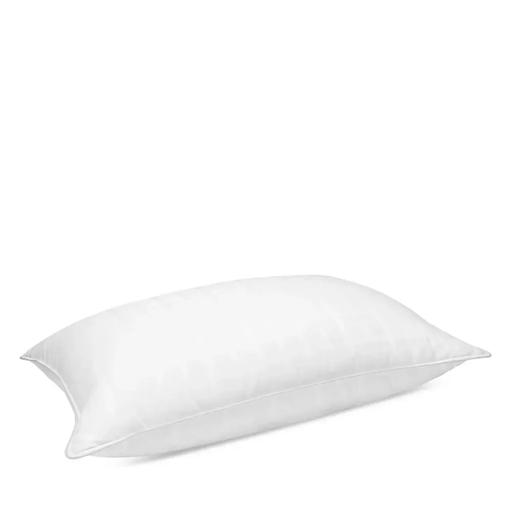Hudson Park My Luxe Down Pillow Standard Queen Soft/Medium Allergy Friendly $525